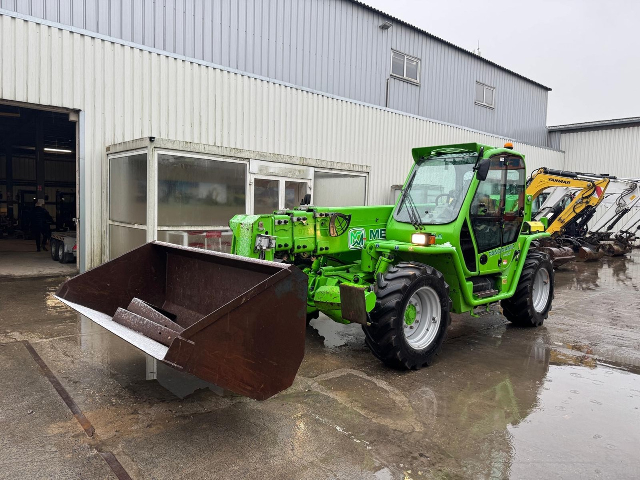 MERLO P40.17 - Teleskopski viličar: slika 1 MERLO P40.17 - Teleskopski viličar: slika 1