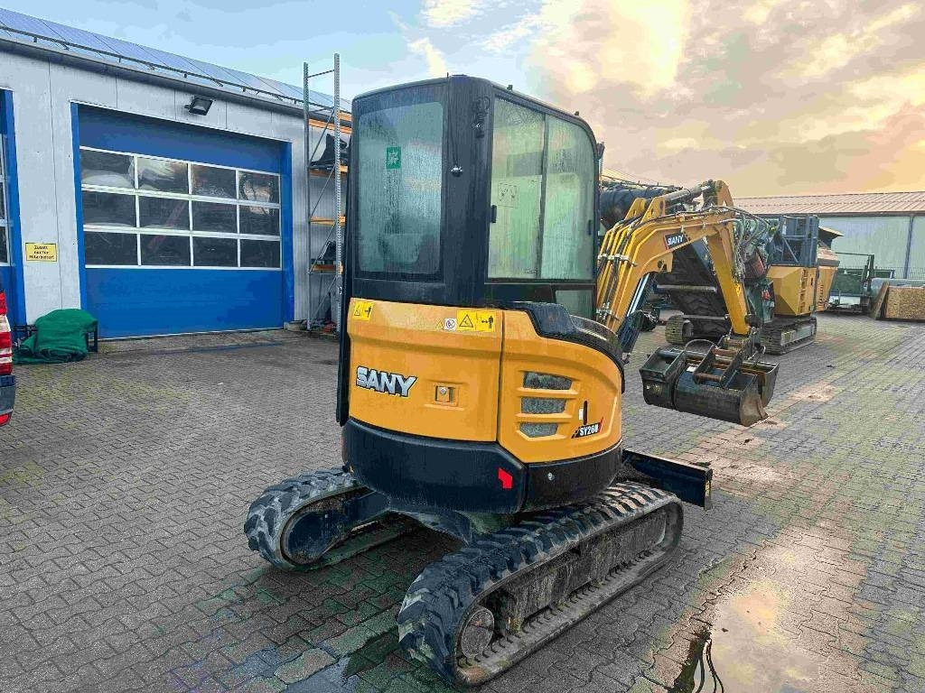 Sany SY 26 U - Mini bager: slika 2 Sany SY 26 U - Mini bager: slika 2