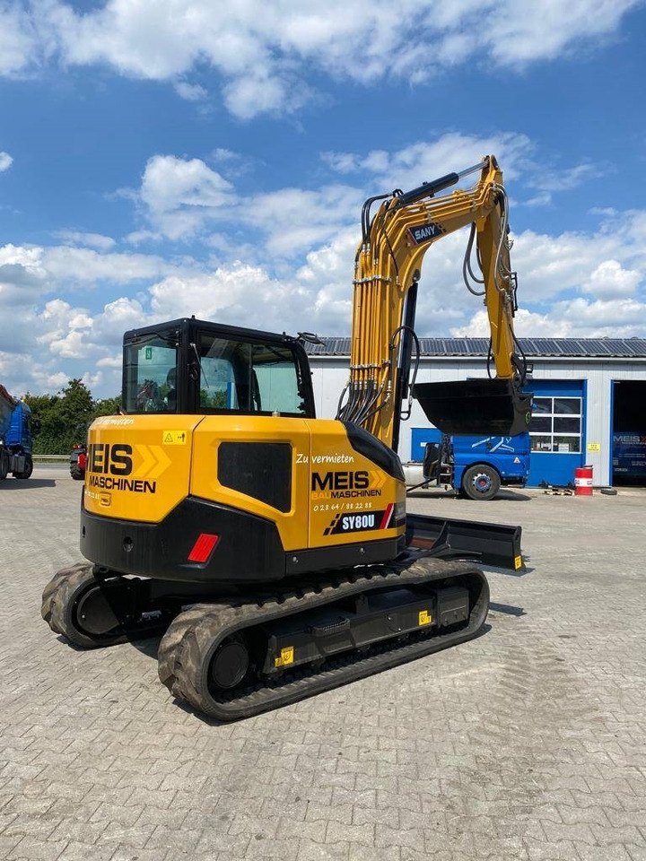 Sany SY 80 U - Mini bager: slika 1 Sany SY 80 U - Mini bager: slika 1