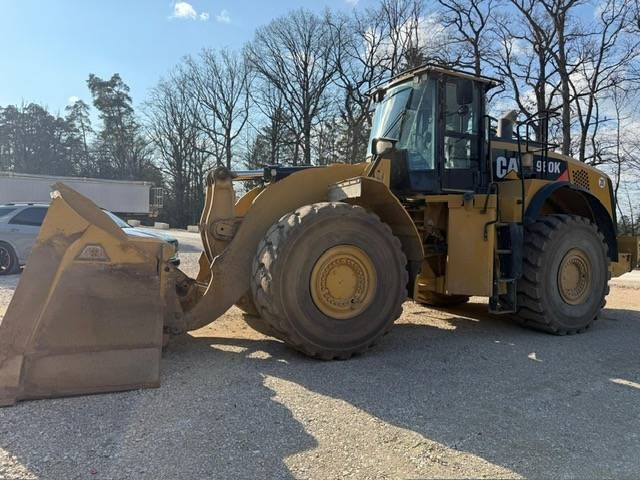 CAT 980 K - Kolesni nakladalec: slika 2 CAT 980 K - Kolesni nakladalec: slika 2