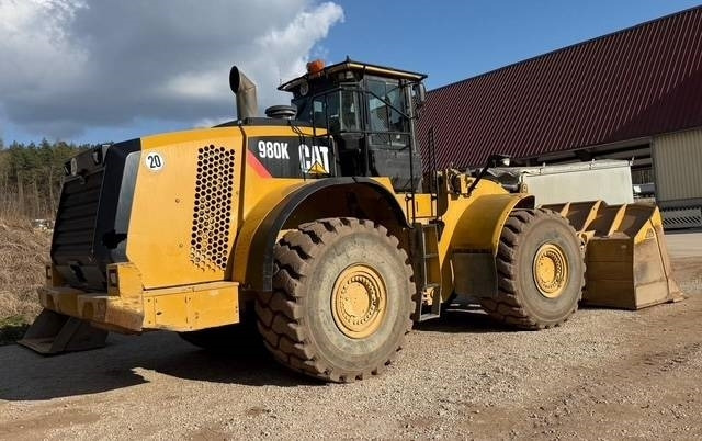 CAT 980 K - Kolesni nakladalec: slika 1 CAT 980 K - Kolesni nakladalec: slika 1