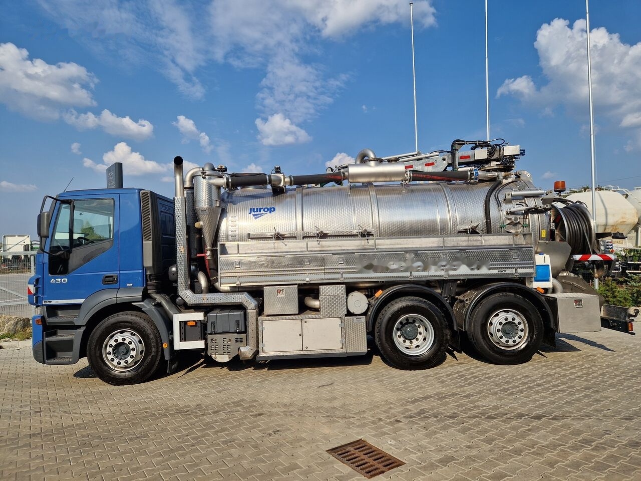 IVECO - Vakuumski tovornjak: slika 3 IVECO - Vakuumski tovornjak: slika 3