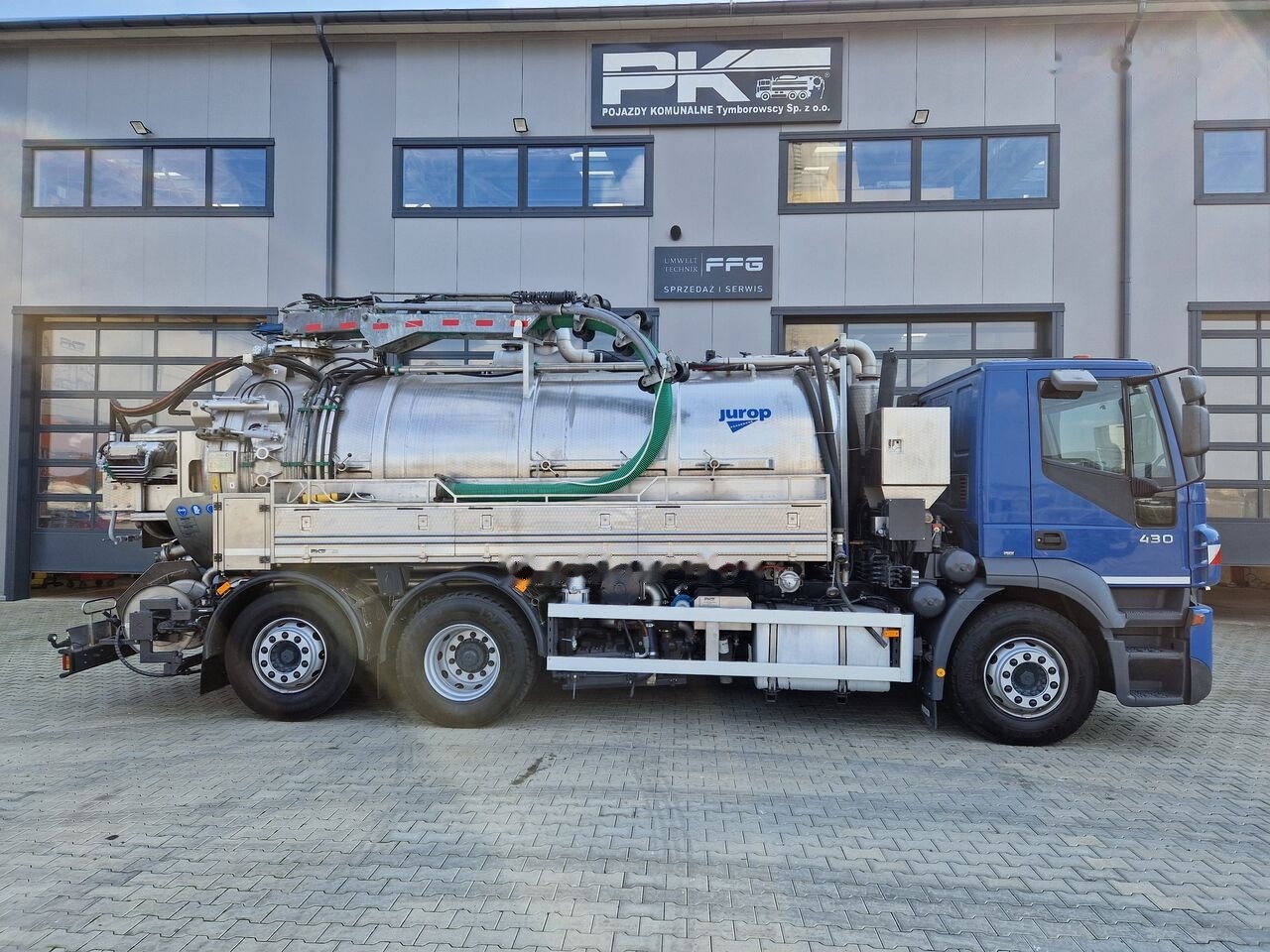 IVECO - Vakuumski tovornjak: slika 1 IVECO - Vakuumski tovornjak: slika 1