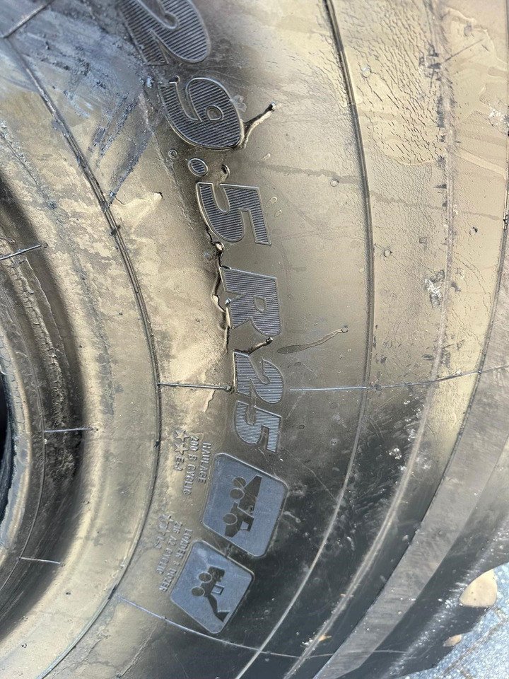 Michelin 29.5R25 Banden tyres  - Guma: slika 3 Michelin 29.5R25 Banden tyres  - Guma: slika 3