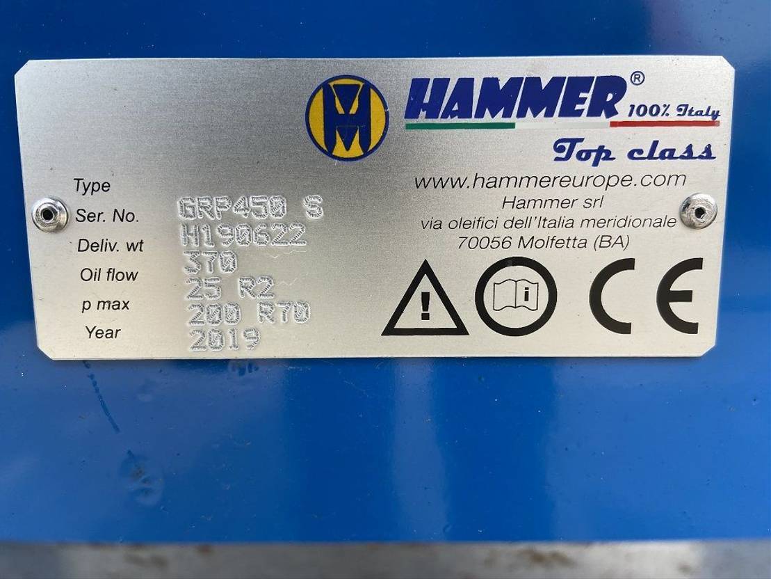 Overige Hydraulic Grab GRP450S  - Grabež: slika 5 Overige Hydraulic Grab GRP450S  - Grabež: slika 5