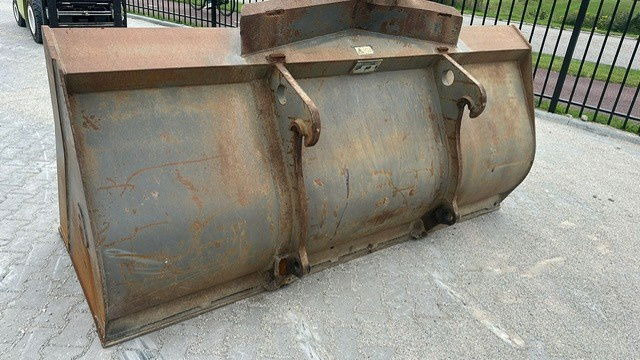 Volvo Graaf bak L60 L70 L90 L110 - Žlica za nakladalnik: slika 2 Volvo Graaf bak L60 L70 L90 L110 - Žlica za nakladalnik: slika 2