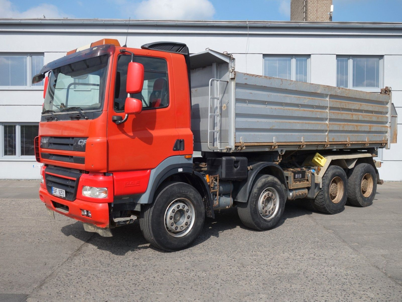 DAF CF85.410 8x4 mit Meiller - Tovornjak prekucnik: slika 2 DAF CF85.410 8x4 mit Meiller - Tovornjak prekucnik: slika 2