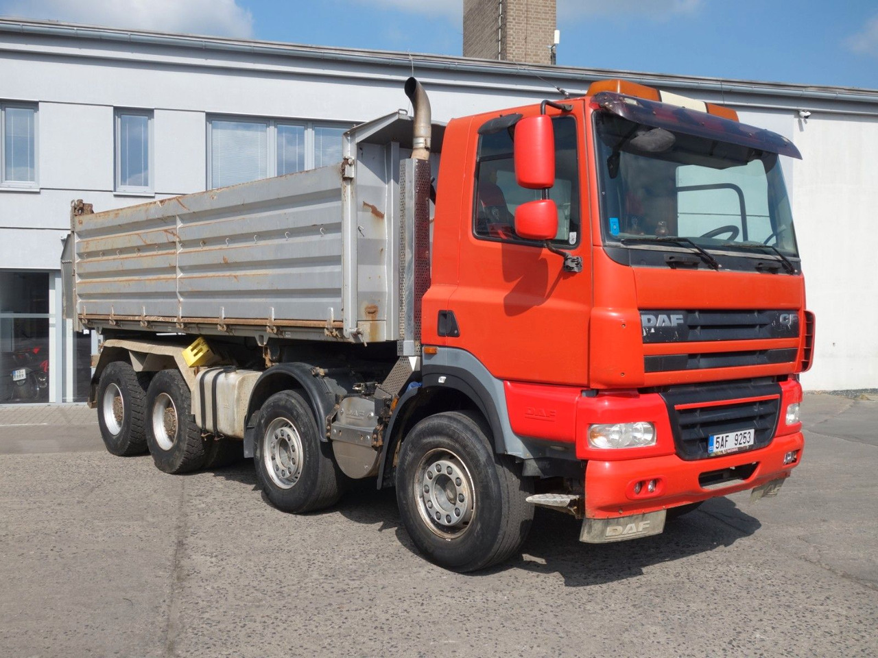 DAF CF85.410 8x4 mit Meiller - Tovornjak prekucnik: slika 3 DAF CF85.410 8x4 mit Meiller - Tovornjak prekucnik: slika 3