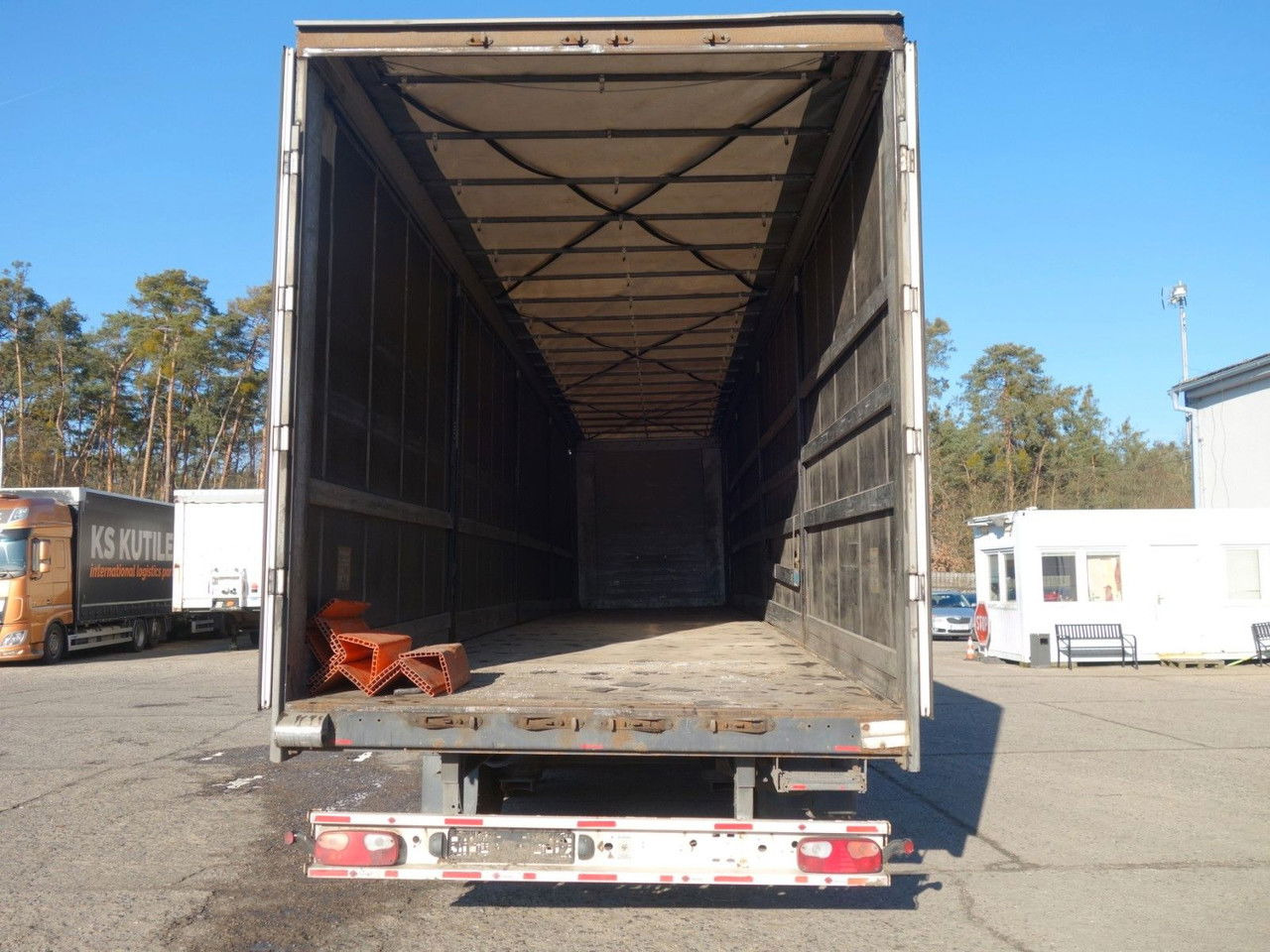 Fliegl SDS Standard, SAF Achsen - Polprikolica s ponjavo: slika 5 Fliegl SDS Standard, SAF Achsen - Polprikolica s ponjavo: slika 5