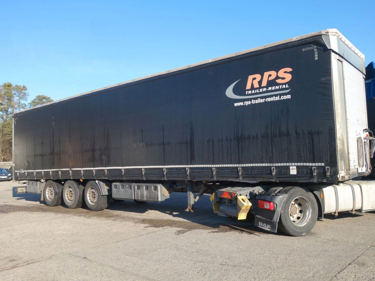 Fliegl SDS Standard, SAF Achsen - Polprikolica s ponjavo: slika 2 Fliegl SDS Standard, SAF Achsen - Polprikolica s ponjavo: slika 2