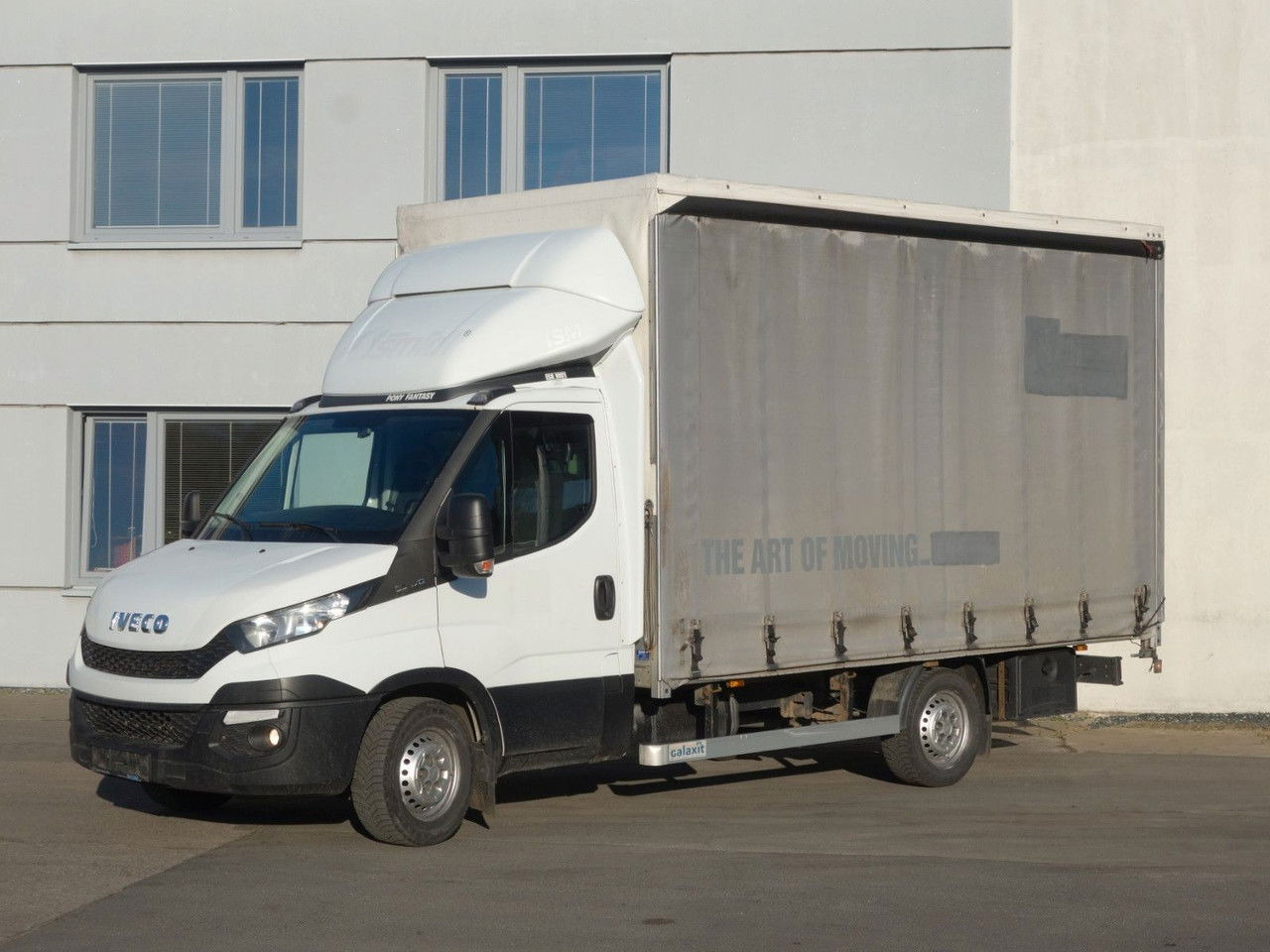 Iveco Daily 35 35S17, 8 europalet, 2-seiten schiebeplane - Dostavno vozilo s ponjavo: slika 1 Iveco Daily 35 35S17, 8 europalet, 2-seiten schiebeplane - Dostavno vozilo s ponjavo: slika 1