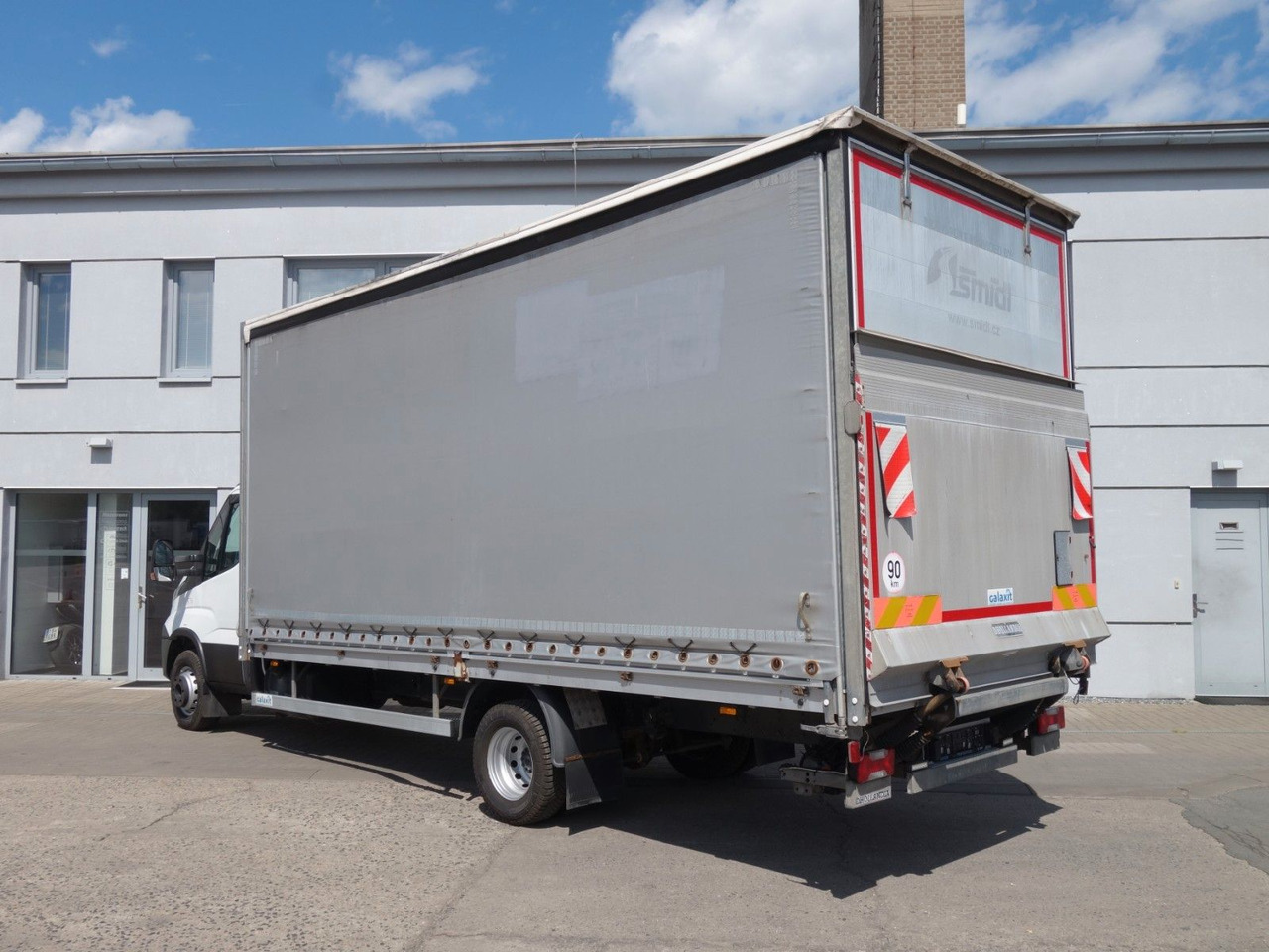 Iveco Daily 70C18 mit LBW - Dostavno vozilo s ponjavo: slika 3 Iveco Daily 70C18 mit LBW - Dostavno vozilo s ponjavo: slika 3