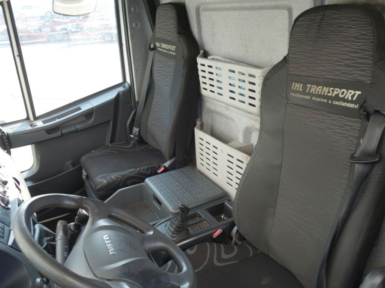 Tovornjak zabojnik Iveco EuroCargo 75 75E19, 18 Palleten: slika 14