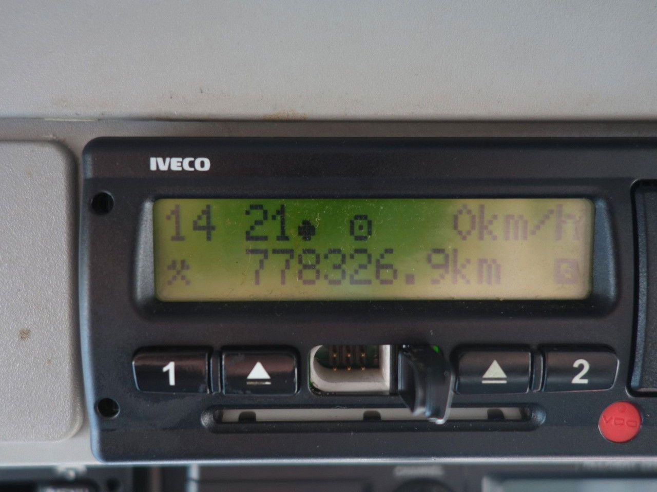 Tovornjak zabojnik Iveco EuroCargo 75 75E19, 18 Palleten: slika 20