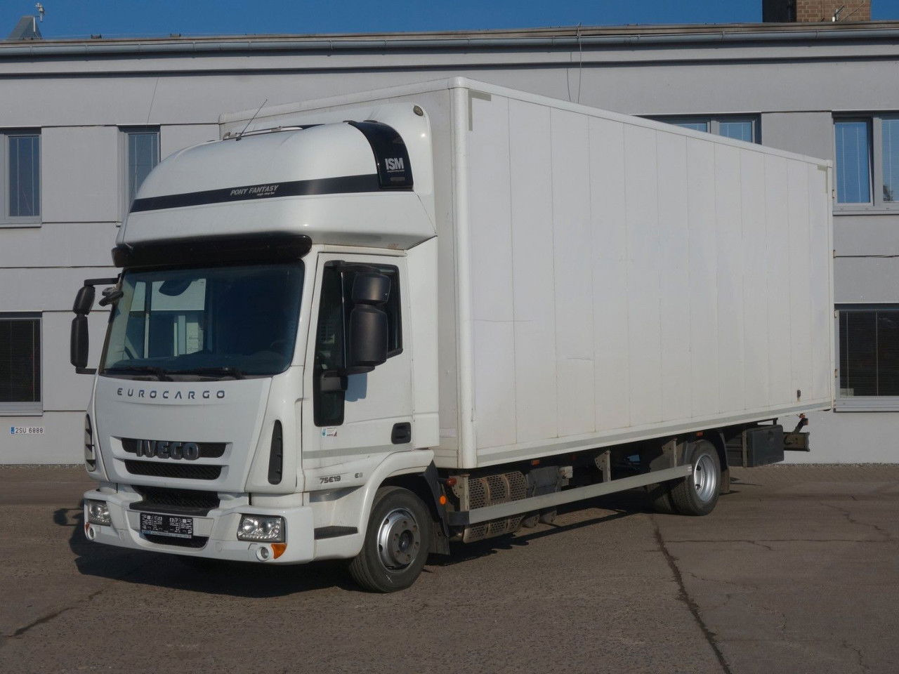 Iveco EuroCargo 75 75E19, 18 Palleten - Tovornjak zabojnik: slika 1 Iveco EuroCargo 75 75E19, 18 Palleten - Tovornjak zabojnik: slika 1