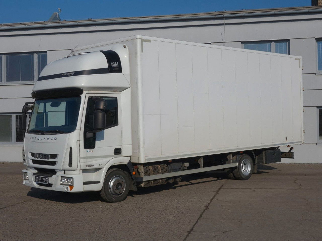 Iveco EuroCargo 75 75E19, 18 Palleten - Tovornjak zabojnik: slika 2 Iveco EuroCargo 75 75E19, 18 Palleten - Tovornjak zabojnik: slika 2