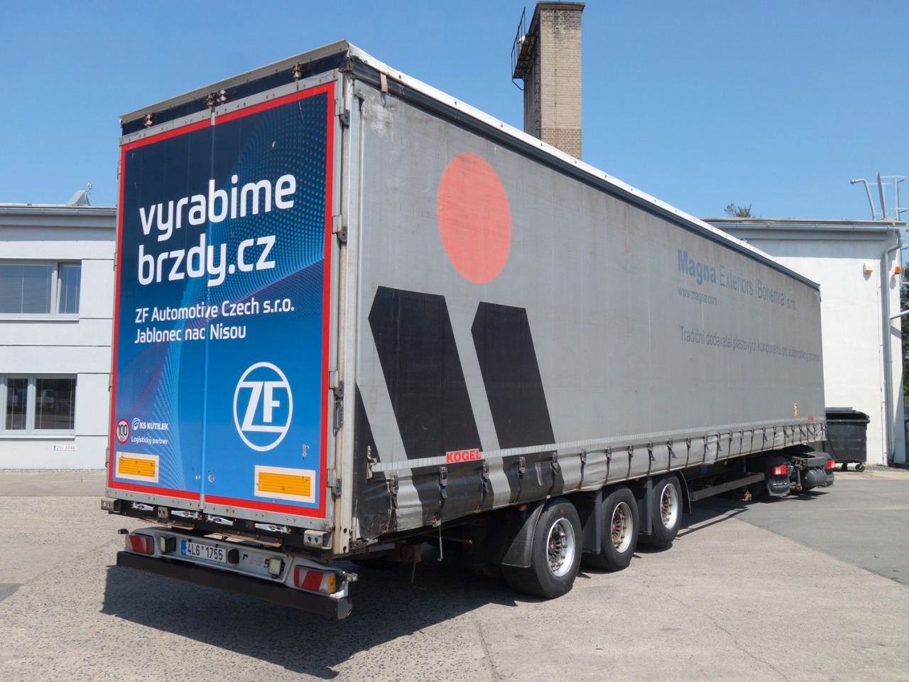 Kögel SN24 MEGA, Liftachse, SAF Achsen, XL Code - Polprikolica s ponjavo: slika 3 Kögel SN24 MEGA, Liftachse, SAF Achsen, XL Code - Polprikolica s ponjavo: slika 3
