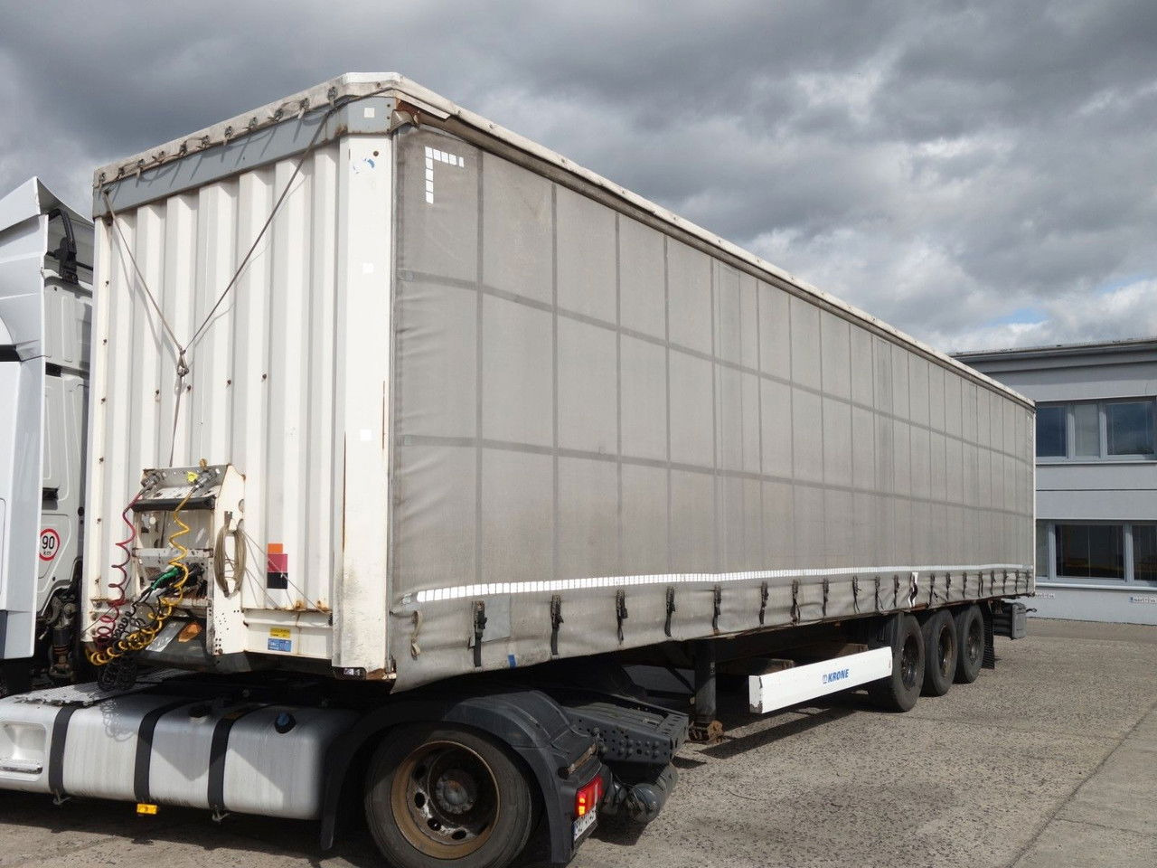 Krone SD Standard, Liftachse - Polprikolica s ponjavo: slika 1 Krone SD Standard, Liftachse - Polprikolica s ponjavo: slika 1