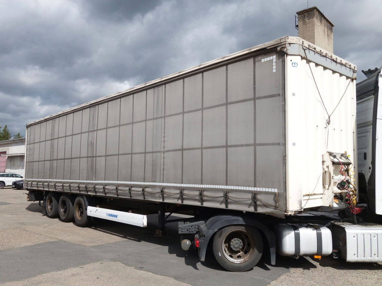 Krone SD Standard, Liftachse - Polprikolica s ponjavo: slika 3 Krone SD Standard, Liftachse - Polprikolica s ponjavo: slika 3