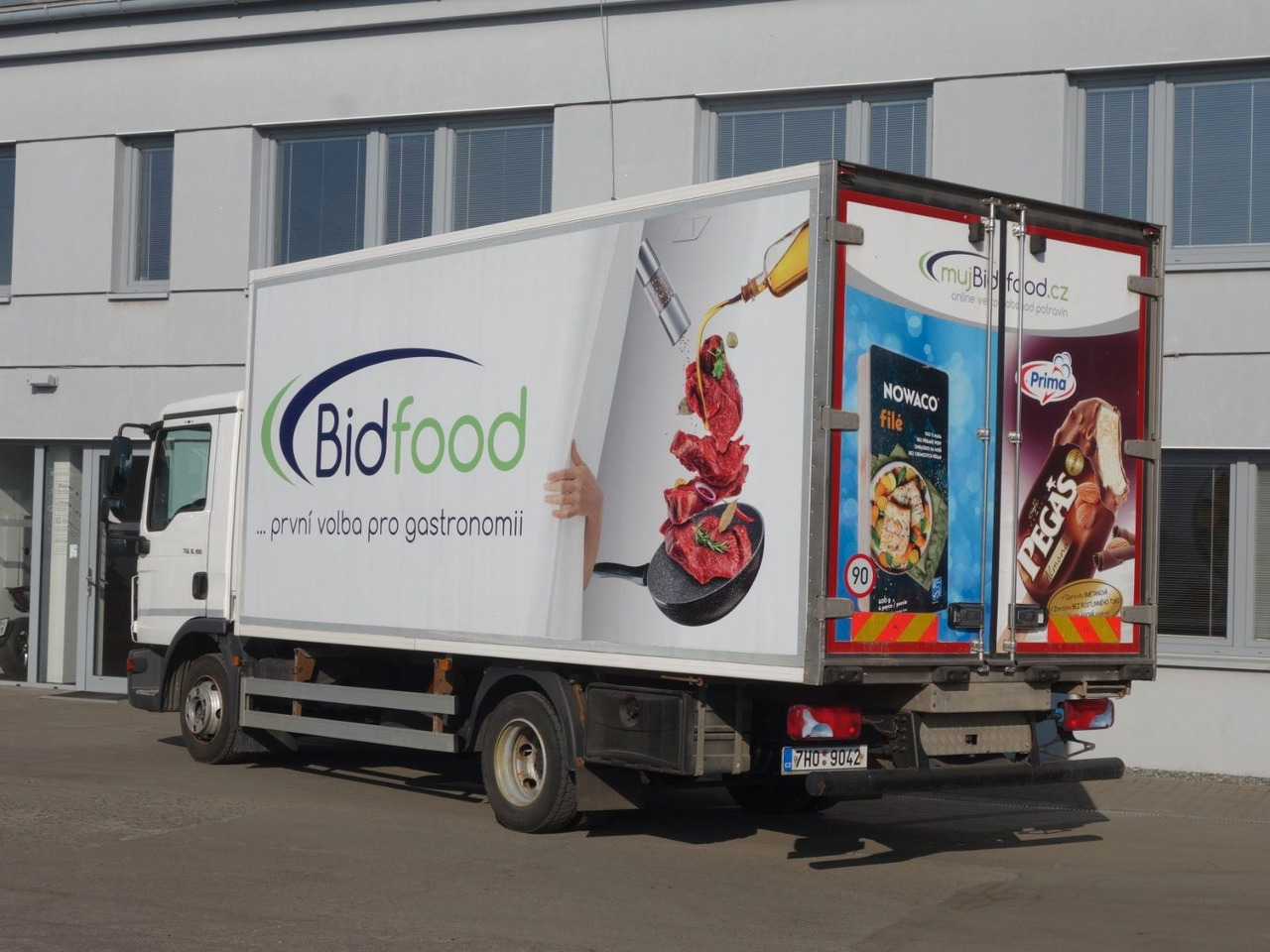 MAN TGL 8.190 mit Thermo King. 2 Temperaturen - Tovornjak hladilnik: slika 3 MAN TGL 8.190 mit Thermo King. 2 Temperaturen - Tovornjak hladilnik: slika 3