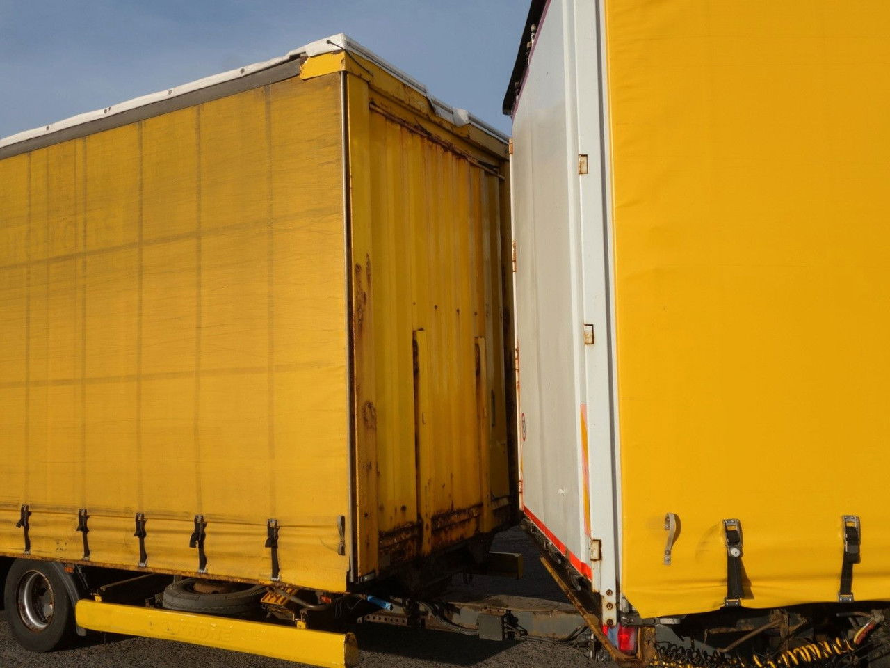 MAN TGX 24.400 EEV 6x2 + Anhänger Krone 120m3 - Tovornjak s ponjavo: slika 5 MAN TGX 24.400 EEV 6x2 + Anhänger Krone 120m3 - Tovornjak s ponjavo: slika 5