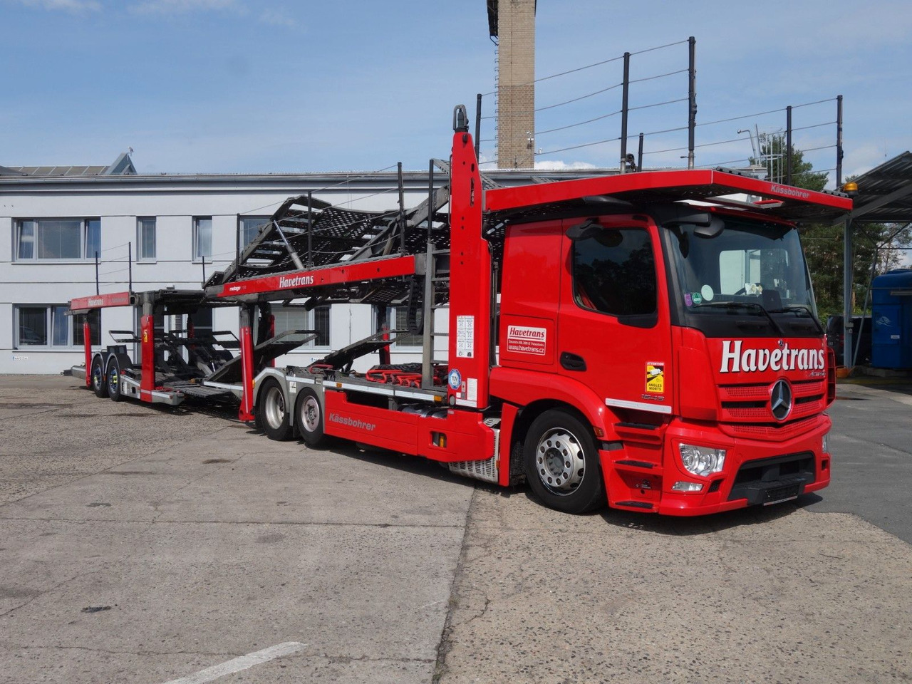 Mercedes-Benz Actros 1843 MP5 Metago Pro / Metago Pro VDI - Tovornjak avtotransporter: slika 2 Mercedes-Benz Actros 1843 MP5 Metago Pro / Metago Pro VDI - Tovornjak avtotransporter: slika 2