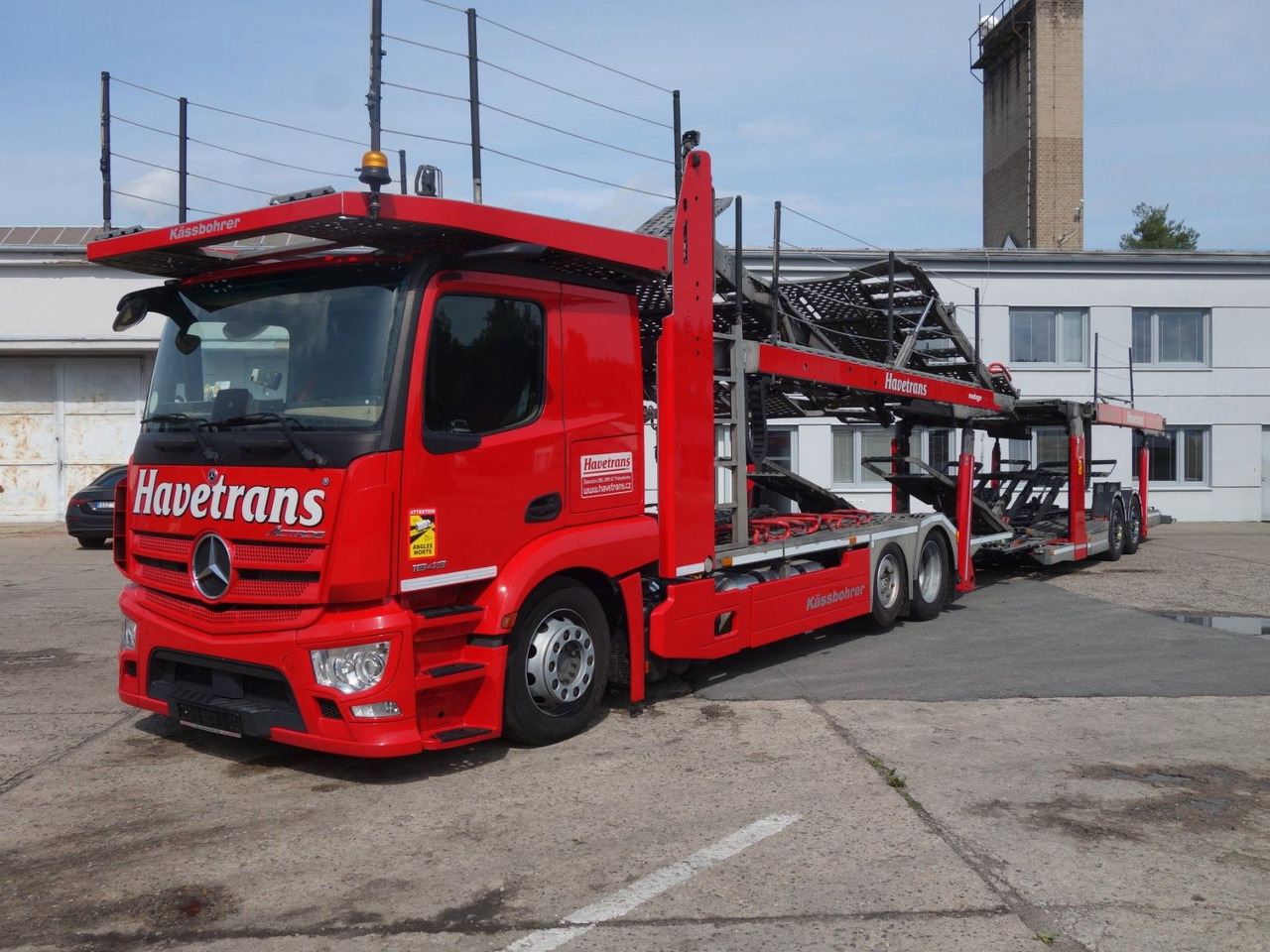 Mercedes-Benz Actros 1843 MP5 Metago Pro / Metago Pro VDI - Tovornjak avtotransporter: slika 1 Mercedes-Benz Actros 1843 MP5 Metago Pro / Metago Pro VDI - Tovornjak avtotransporter: slika 1