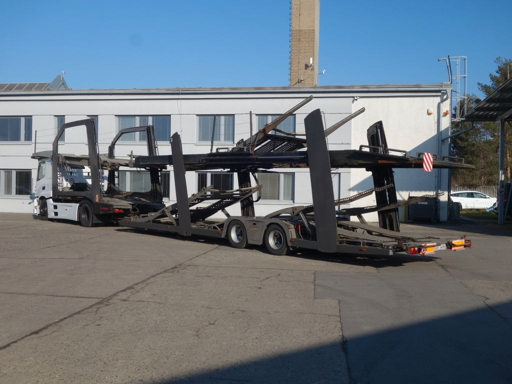 Mercedes-Benz Actros 1843 MP5 mit Euro LOHR, VDI Certificate - Tovornjak avtotransporter: slika 4 Mercedes-Benz Actros 1843 MP5 mit Euro LOHR, VDI Certificate - Tovornjak avtotransporter: slika 4