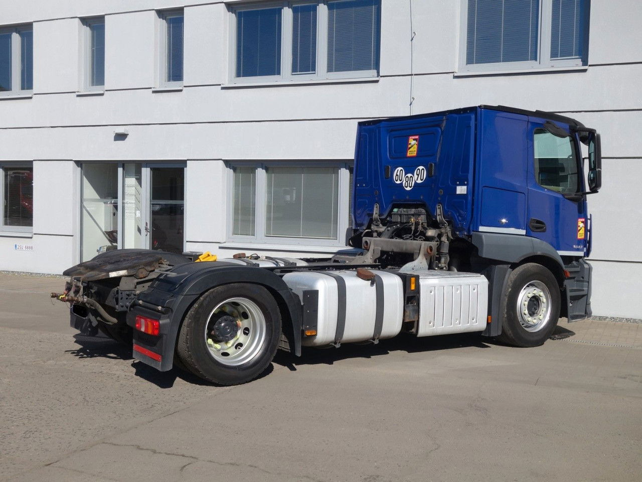 Mercedes-Benz Actros 1843 für Euro Lohr, Retarder, VDI Certifi - Tovornjak avtotransporter: slika 2 Mercedes-Benz Actros 1843 für Euro Lohr, Retarder, VDI Certifi - Tovornjak avtotransporter: slika 2