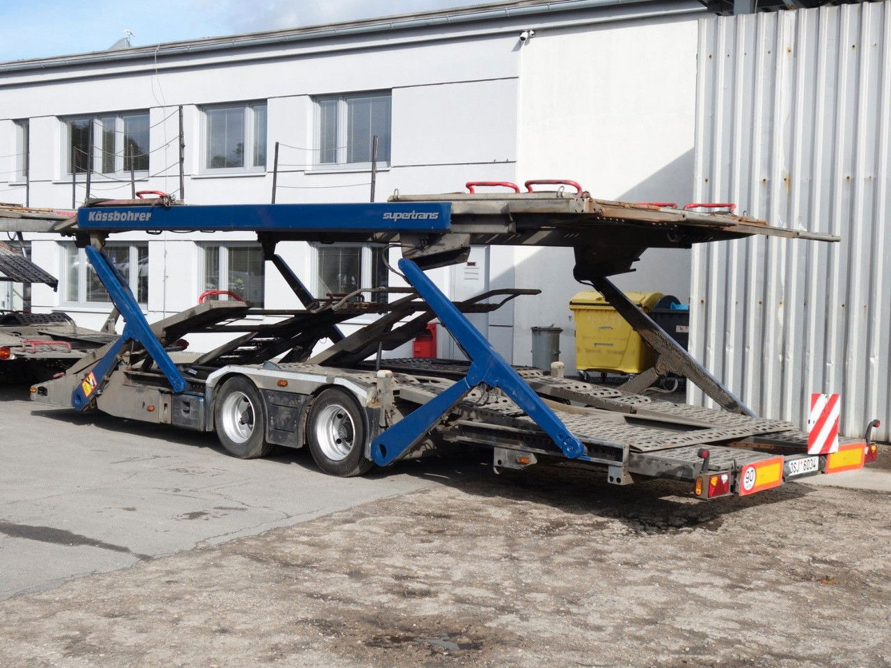 Mercedes-Benz Actros 1843 mit Kässbohrer Supertrans/Supertrans - Tovornjak avtotransporter: slika 5 Mercedes-Benz Actros 1843 mit Kässbohrer Supertrans/Supertrans - Tovornjak avtotransporter: slika 5