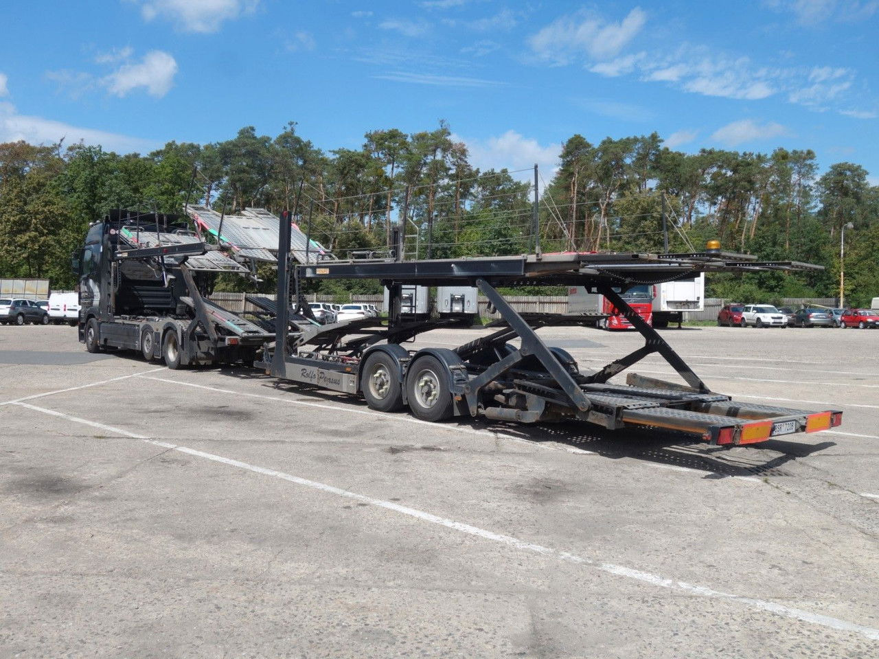 Mercedes-Benz Actros 2446 mit Rolfo für 10 PKW, Retarder - Tovornjak avtotransporter: slika 3 Mercedes-Benz Actros 2446 mit Rolfo für 10 PKW, Retarder - Tovornjak avtotransporter: slika 3