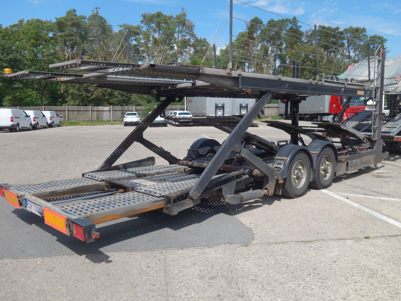 Mercedes-Benz Actros 2446 mit Rolfo für 10 PKW, Retarder - Tovornjak avtotransporter: slika 5 Mercedes-Benz Actros 2446 mit Rolfo für 10 PKW, Retarder - Tovornjak avtotransporter: slika 5
