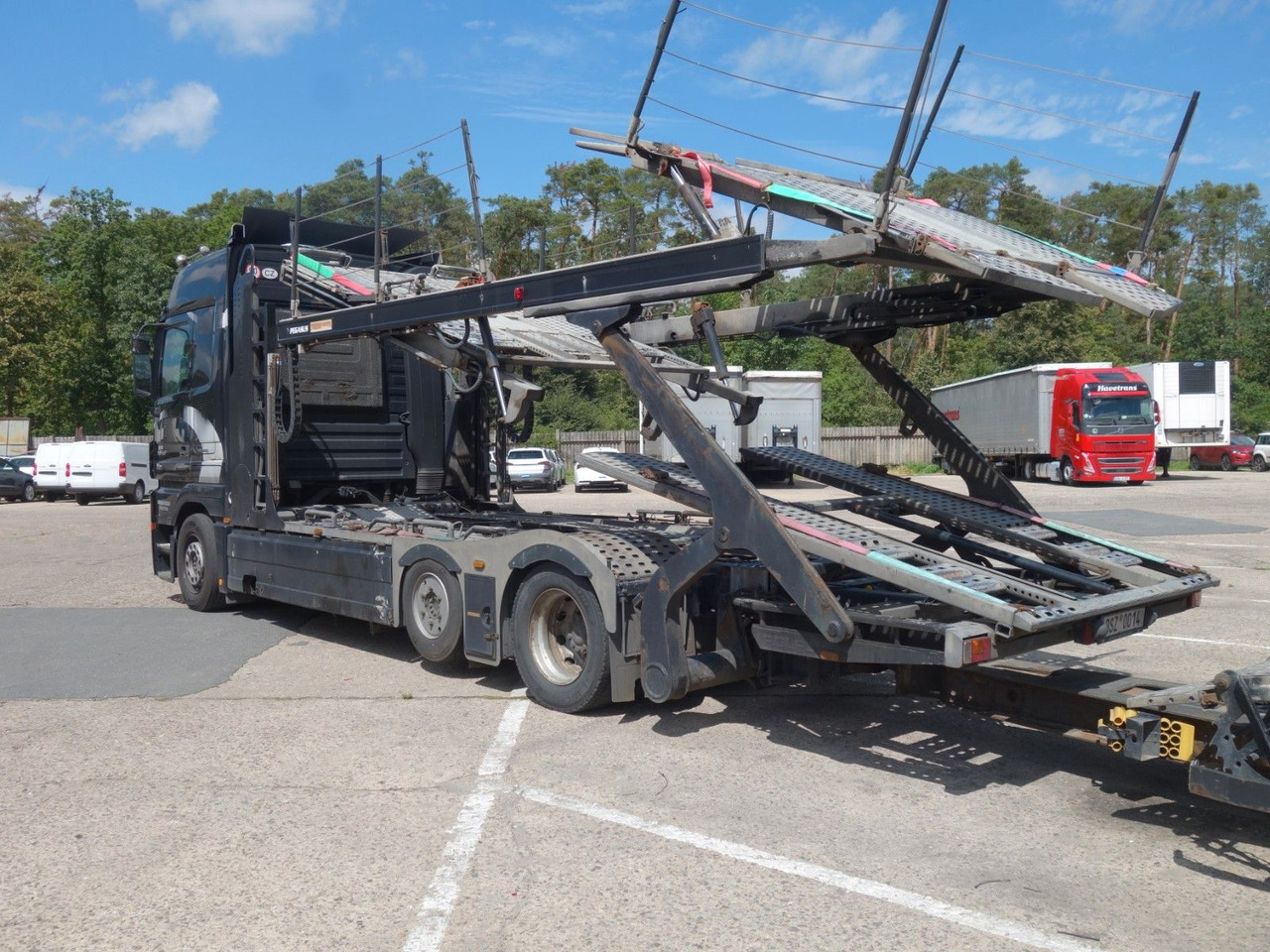 Mercedes-Benz Actros 2446 mit Rolfo für 10 PKW, Retarder - Tovornjak avtotransporter: slika 4 Mercedes-Benz Actros 2446 mit Rolfo für 10 PKW, Retarder - Tovornjak avtotransporter: slika 4