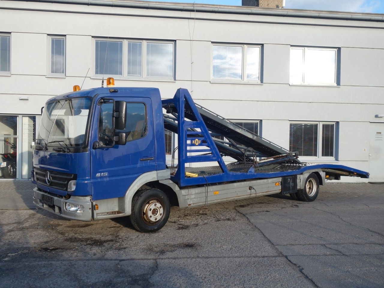 Mercedes-Benz Atego 815 für 2 PKW - Tovornjak avtotransporter: slika 3 Mercedes-Benz Atego 815 für 2 PKW - Tovornjak avtotransporter: slika 3