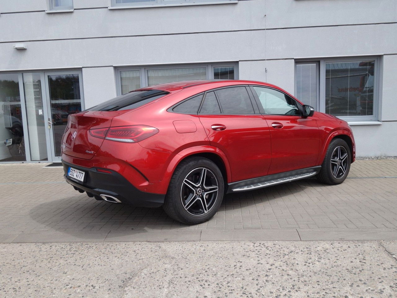 Mercedes-Benz GLE-klasse 400 d 4Matic Coupe Pano - Coupe: slika 5 Mercedes-Benz GLE-klasse 400 d 4Matic Coupe Pano - Coupe: slika 5
