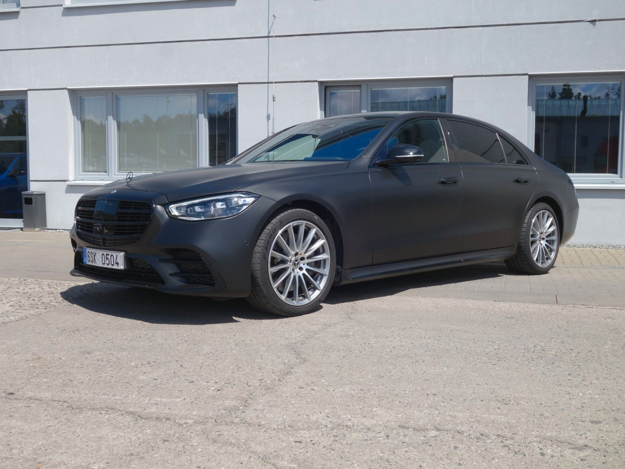 Mercedes-Benz S 400, 4Matic, PANO, Folie, Garantie bis 8/2028 - Limuzina: slika 2 Mercedes-Benz S 400, 4Matic, PANO, Folie, Garantie bis 8/2028 - Limuzina: slika 2