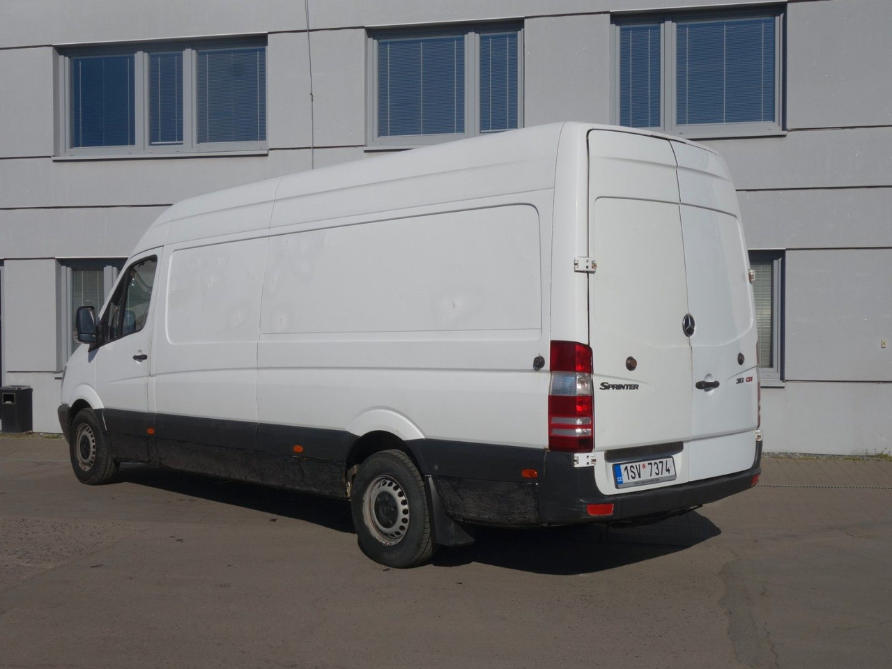 Mercedes-Benz Sprinter 313 CDI, Am 420.000 km Neue Motor - Furgon: slika 3 Mercedes-Benz Sprinter 313 CDI, Am 420.000 km Neue Motor - Furgon: slika 3