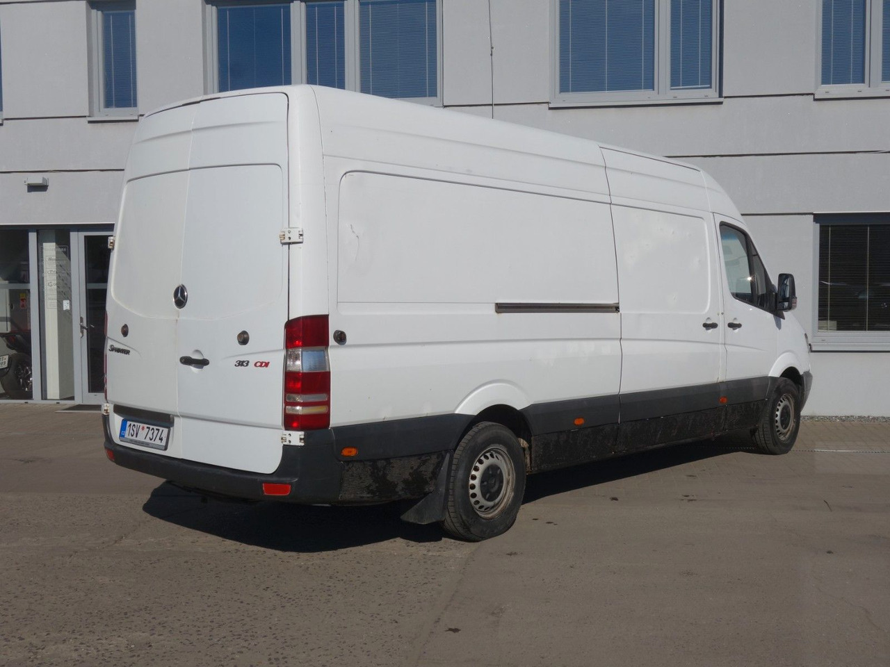 Mercedes-Benz Sprinter 313 CDI, Am 420.000 km Neue Motor - Furgon: slika 4 Mercedes-Benz Sprinter 313 CDI, Am 420.000 km Neue Motor - Furgon: slika 4