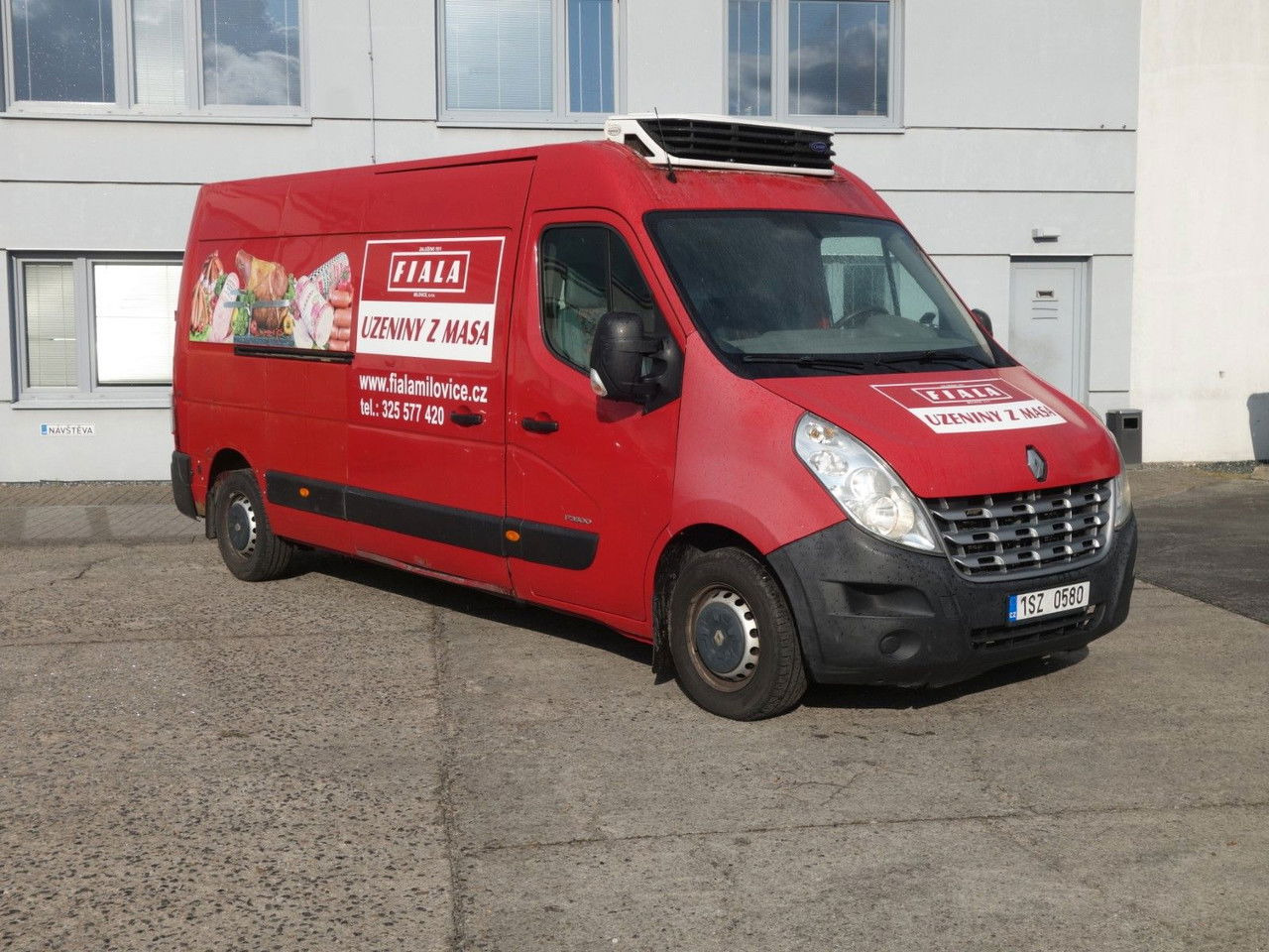 Renault Master mit Carrier bis -20 - Hladilno vozilo: slika 3 Renault Master mit Carrier bis -20 - Hladilno vozilo: slika 3