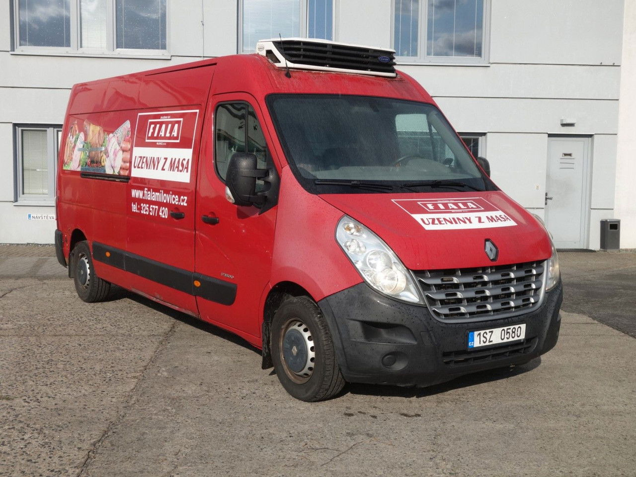 Renault Master mit Carrier bis -20 - Hladilno vozilo: slika 4 Renault Master mit Carrier bis -20 - Hladilno vozilo: slika 4