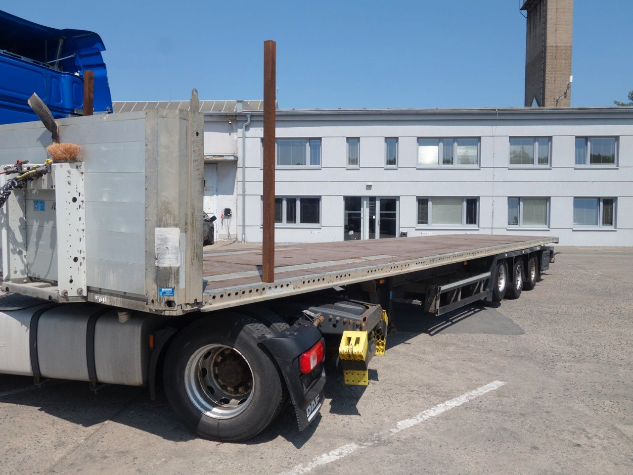 Schmitz Cargobull SCS 24/L , MEGA, Liftaachse, Plattform - Polprikolica s ponjavo: slika 1 Schmitz Cargobull SCS 24/L , MEGA, Liftaachse, Plattform - Polprikolica s ponjavo: slika 1