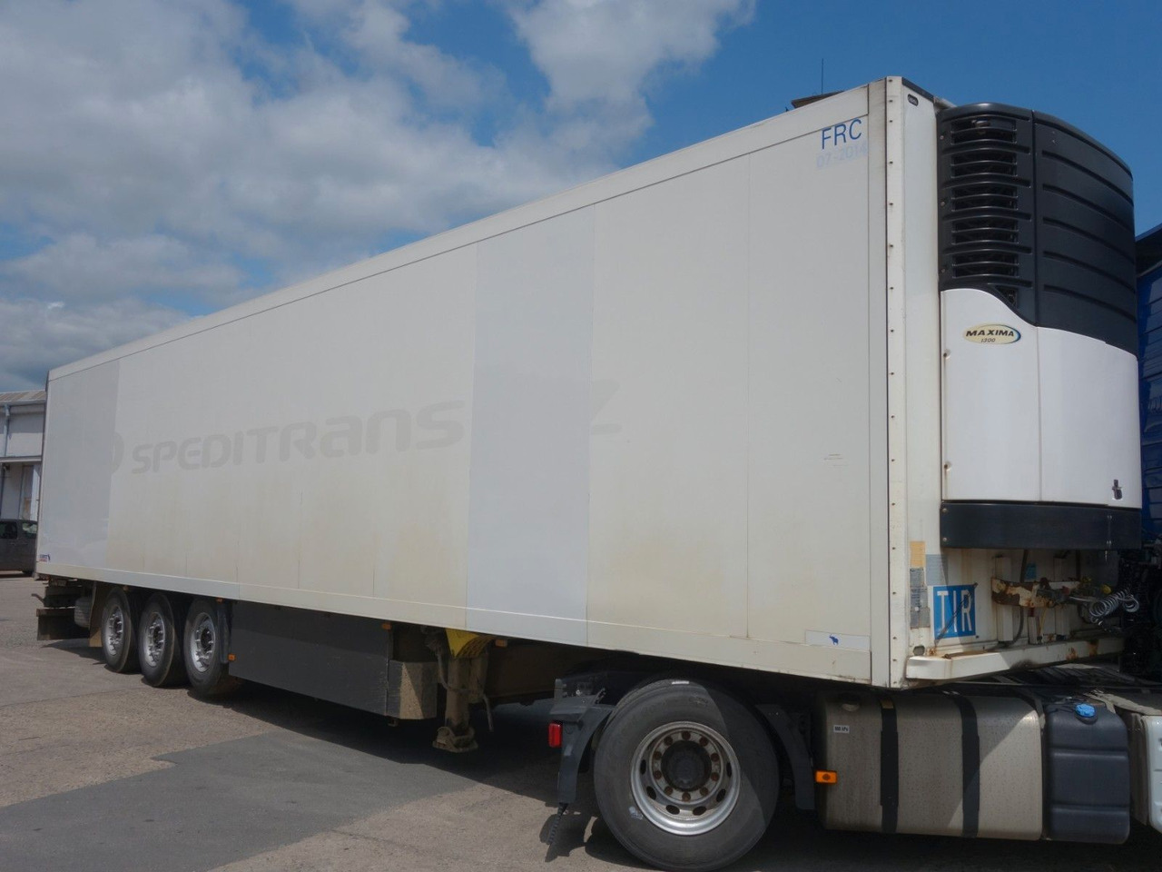 Schmitz Cargobull SKO 24/L mir Carrier 1300, SAF Achsen, Liftachse - Polprikolica hladilnik: slika 2 Schmitz Cargobull SKO 24/L mir Carrier 1300, SAF Achsen, Liftachse - Polprikolica hladilnik: slika 2