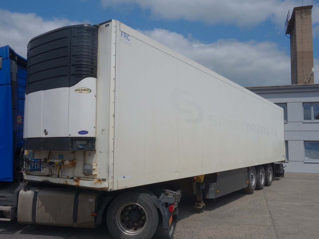 Schmitz Cargobull SKO 24/L mir Carrier 1300, SAF Achsen, Liftachse - Polprikolica hladilnik: slika 1 Schmitz Cargobull SKO 24/L mir Carrier 1300, SAF Achsen, Liftachse - Polprikolica hladilnik: slika 1