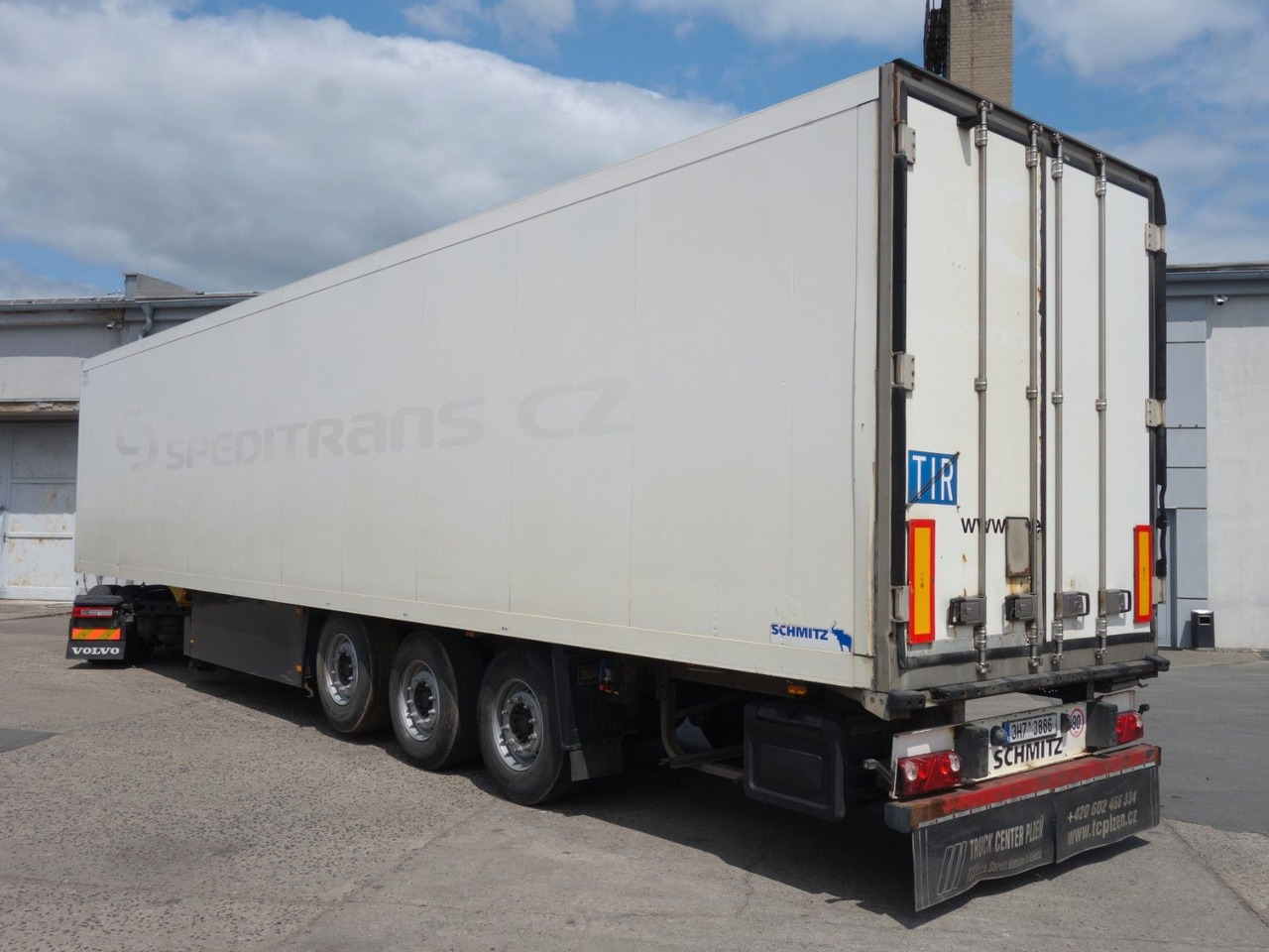 Schmitz Cargobull SKO 24/L mir Carrier 1300, SAF Achsen, Liftachse - Polprikolica hladilnik: slika 4 Schmitz Cargobull SKO 24/L mir Carrier 1300, SAF Achsen, Liftachse - Polprikolica hladilnik: slika 4