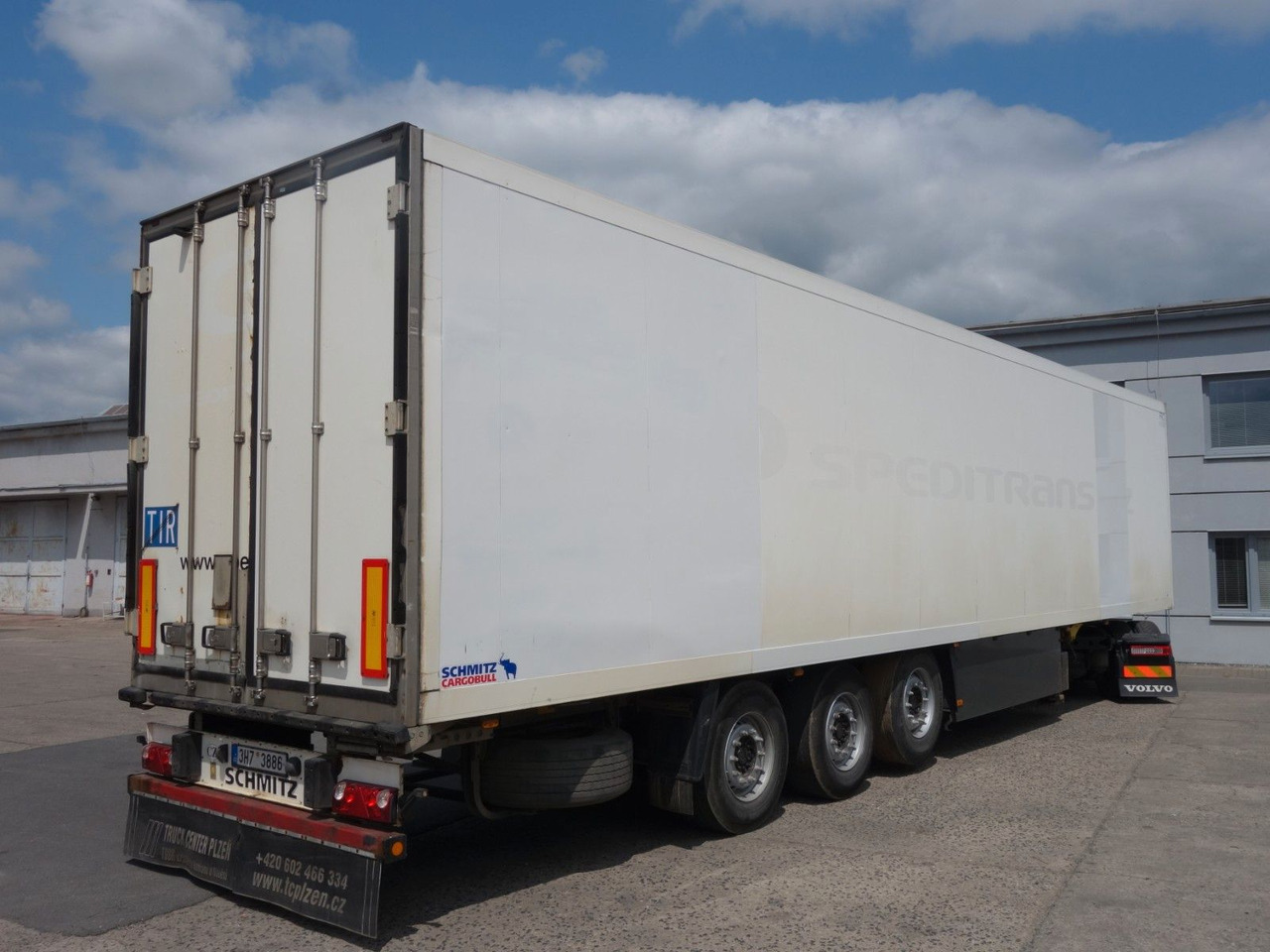 Schmitz Cargobull SKO 24/L mir Carrier 1300, SAF Achsen, Liftachse - Polprikolica hladilnik: slika 3 Schmitz Cargobull SKO 24/L mir Carrier 1300, SAF Achsen, Liftachse - Polprikolica hladilnik: slika 3