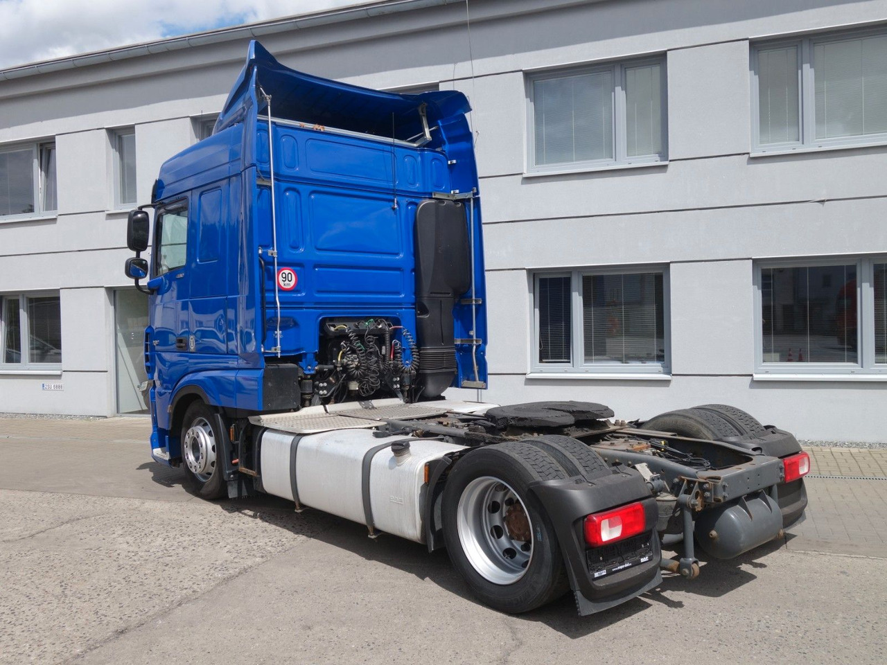 DAF XF 480 LD SC - Vlačilec: slika 4 DAF XF 480 LD SC - Vlačilec: slika 4