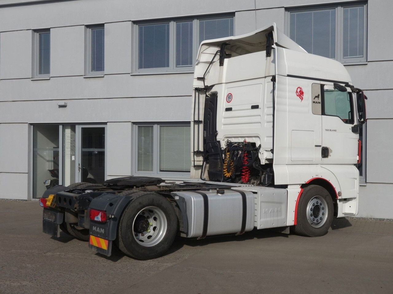 MAN TGX 18.440 XLX E6 ST, Retarder - Vlačilec: slika 5 MAN TGX 18.440 XLX E6 ST, Retarder - Vlačilec: slika 5