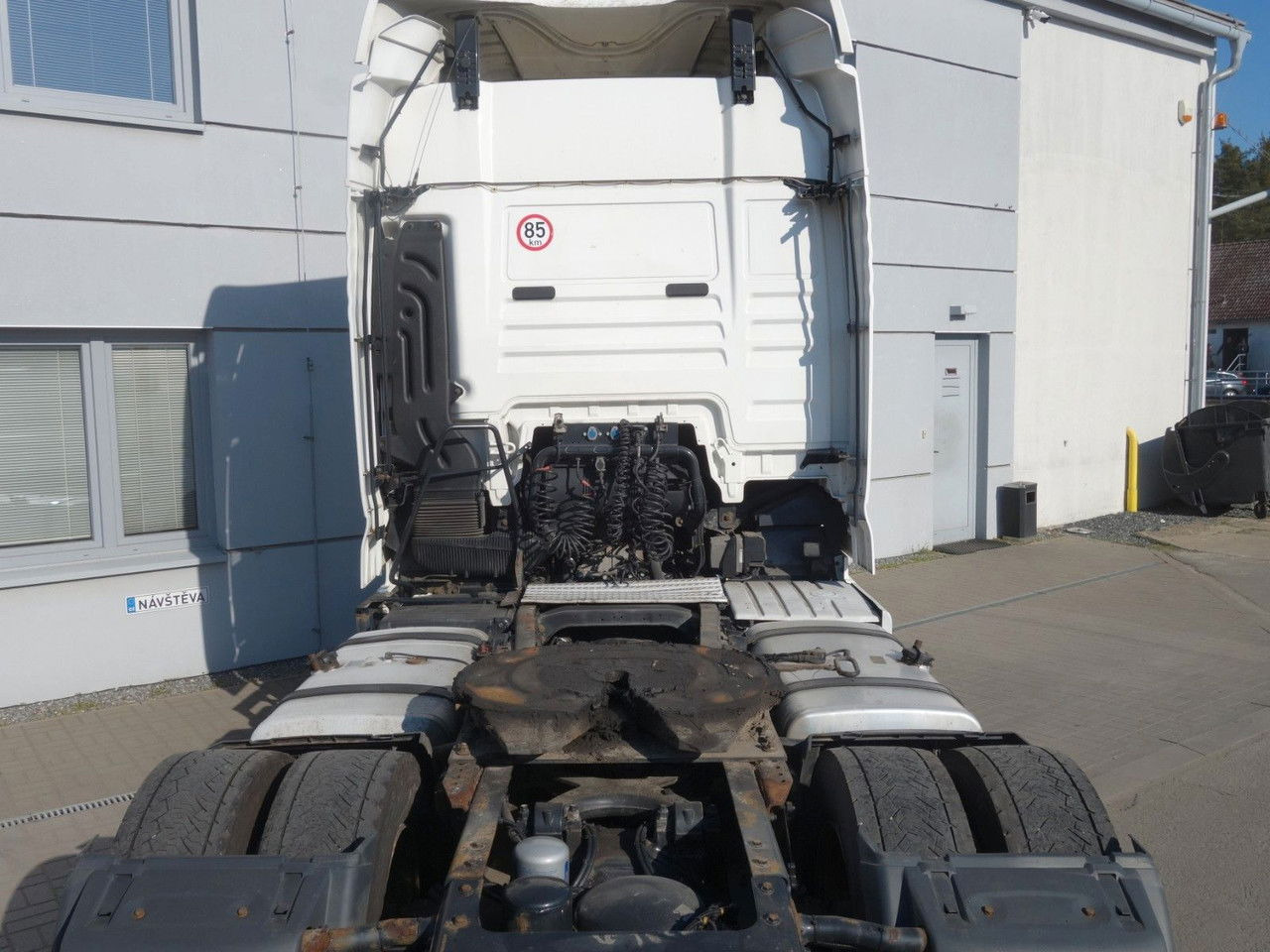 MAN TGX 18.480 XLX E6 ST, Retarder - Vlačilec: slika 5 MAN TGX 18.480 XLX E6 ST, Retarder - Vlačilec: slika 5