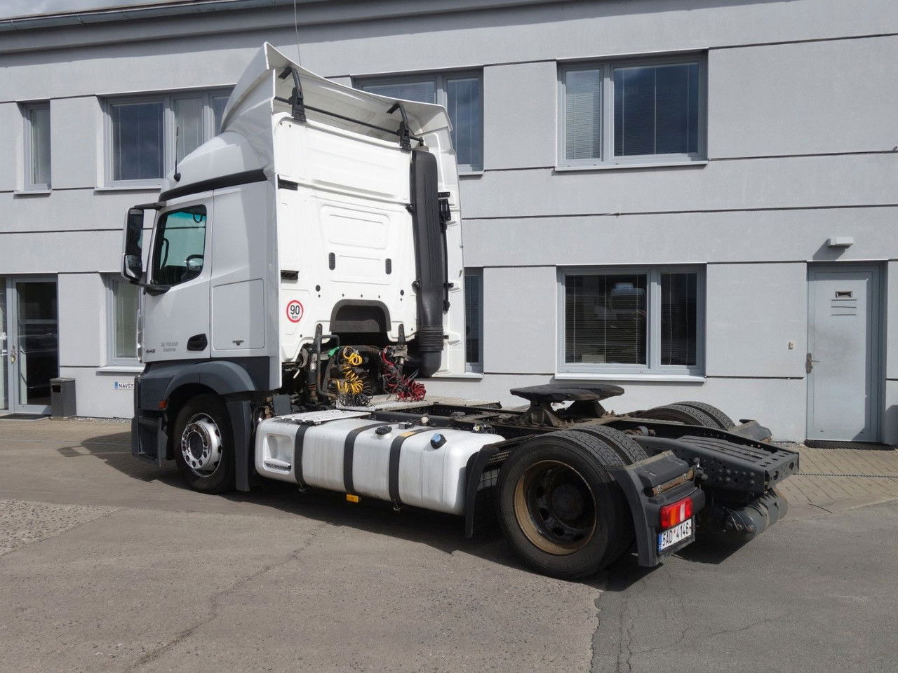 Mercedes-Benz Actros 1842 Lsnrl - Vlačilec: slika 4 Mercedes-Benz Actros 1842 Lsnrl - Vlačilec: slika 4