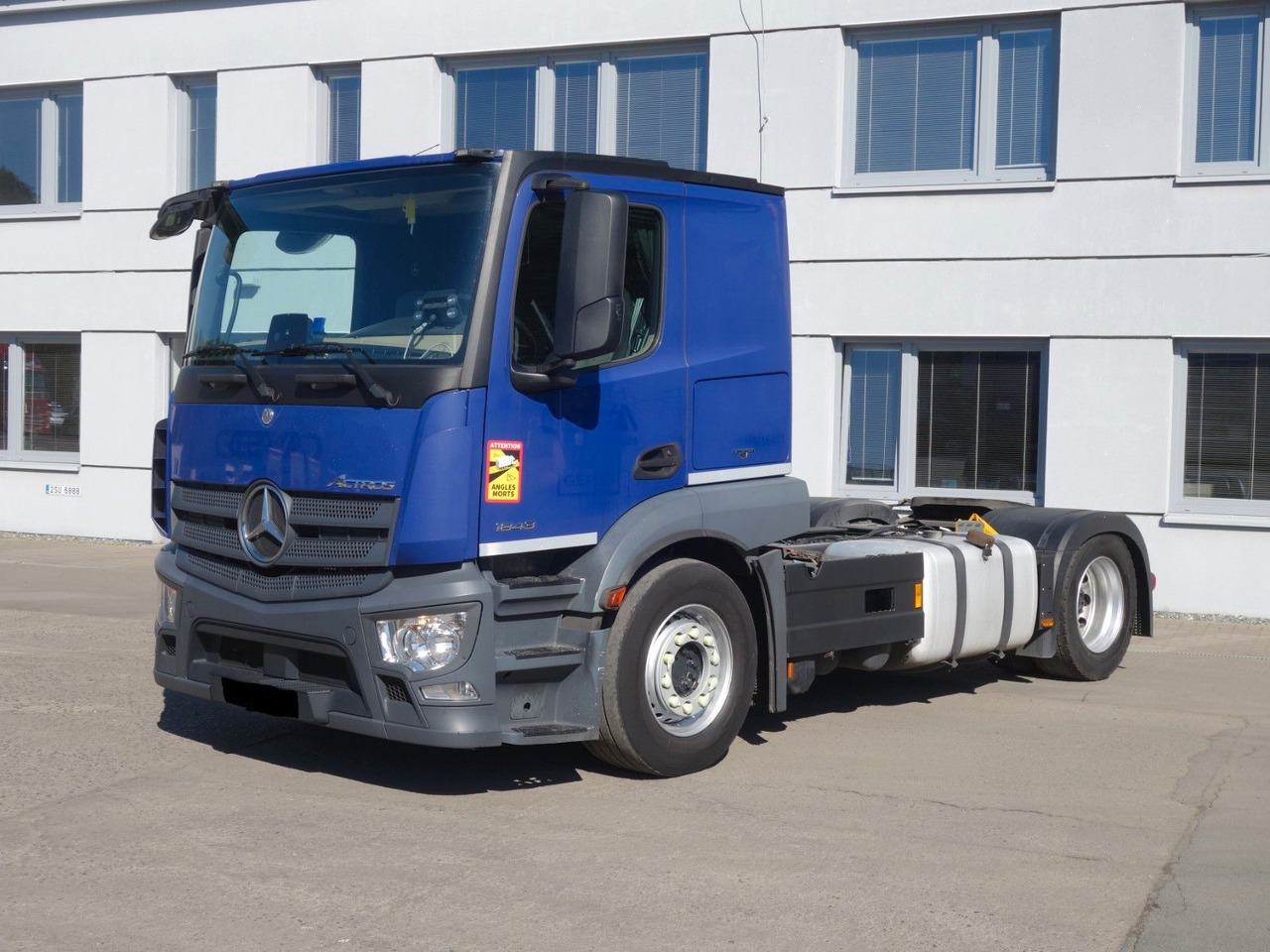 Mercedes-Benz Actros 1843 für Euro LOHR, Retarder, VDI Certifi - Vlačilec: slika 1 Mercedes-Benz Actros 1843 für Euro LOHR, Retarder, VDI Certifi - Vlačilec: slika 1